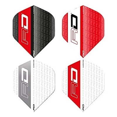 Image of RED DRAGON Hardcore Selection Pack Extra Thick Standard Dart Flights (RD)
