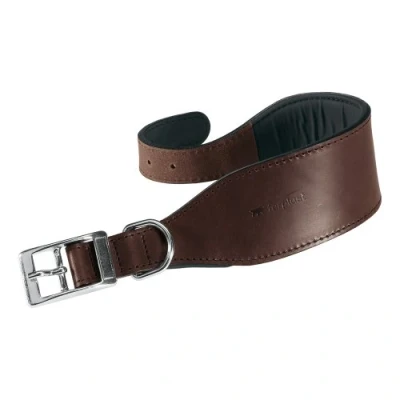 Image of Ferplast VIP Cw15/32 Dog Collar, 26 x 32 cm/ 15 mm, Brown