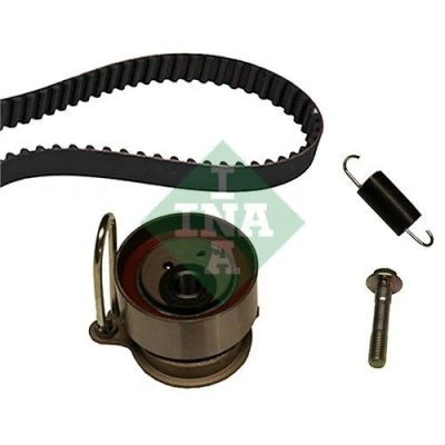 Image of 04145PLC315, 14400PLM004, 14400PLM014, 14510PLC034, 14510PLC315 Timing belt kit INA 530 0506 10 104 HONDA: Jazz 2, CIVIC 7 Hatchback