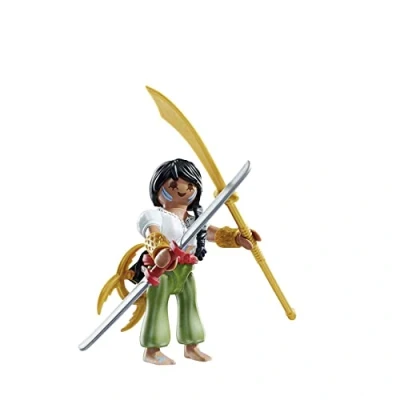 Image of Playmobil COMBATTANTE AVEC Lance