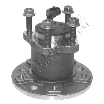 Image of Wheel Bearing Kit Fits: GM Astra H 5 stud Rear