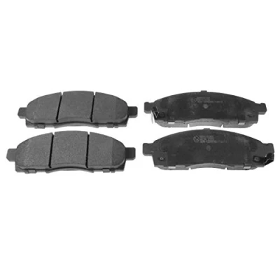 Image of AY040NS141, D1060JX50B Brake pad set FEBI BILSTEIN 116300 Front Axle with acoustic wear warning NISSAN: NV200 Box Body / Estate