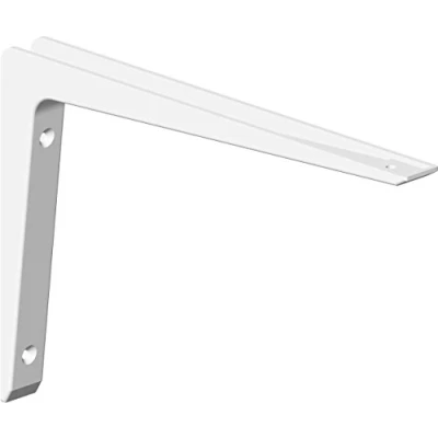 Image of Alukonsole Bea Bracket 5 Sizes / 2 Colours/Pack of 2, White, 18133 00187