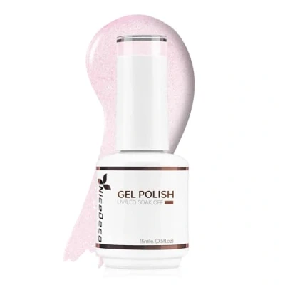 Image of Nicedeco Gel Nail Polish, 15ml UV/LED Soak Off Polish Art Manicure Pedicure, Salon &amp; Home Use Long Lasting Easy to Apply 004