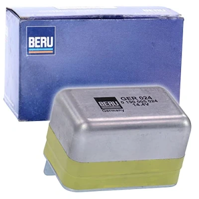 Image of 105366502800, 510610000000, 530165 Alternator Regulator BERU GER024 14,4V FORD: ESCORT 2, Capri III, RENAULT: 16 Hatchback, 5 Hatchback