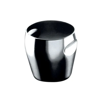 Image of Alessi Ice Bucket in 18/10 Stainless Steel Mirror Polished