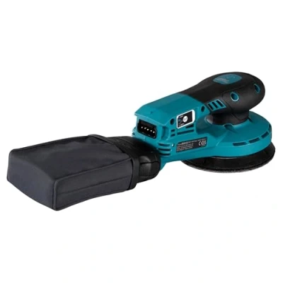 Image of Makita BO001CGZ 40V Max Li ion XGT 125mm Brushless Random Orbit Sander, Batteries and Charger Not Included