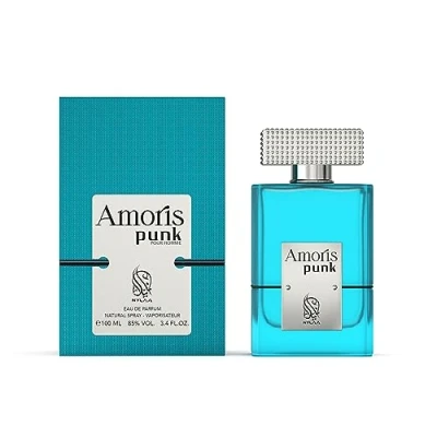 Image of Amoris Punk 100ml Perfume for Men Eros Eau De Parfum Fragrance Him Woody Fresh Oriental Gift