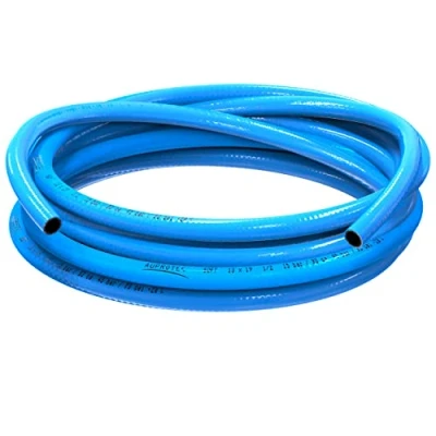 Image of AUPROTEC Compressed Air Hose 13 mm Diameter Inside 3 m PVC I Layer Fabric for Compressor Waistband / Sold by the Metre Highly Flexible