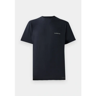 Image of Quiksilver Desert Waves Unisex Print Tshirt, Size: XL, Dark navy