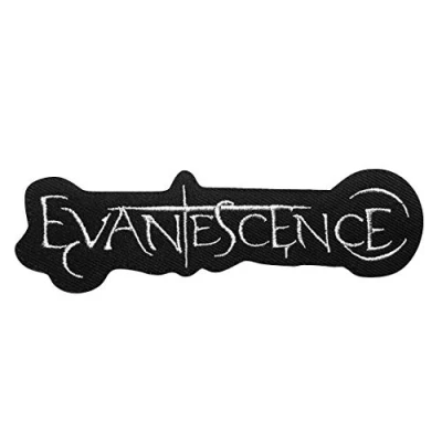 Image of Evanescence Patch Iron on T Shirt Embroidered Jacket Denim Jean Decorate Custom Handmade Gift Craft Enjoy Rocker