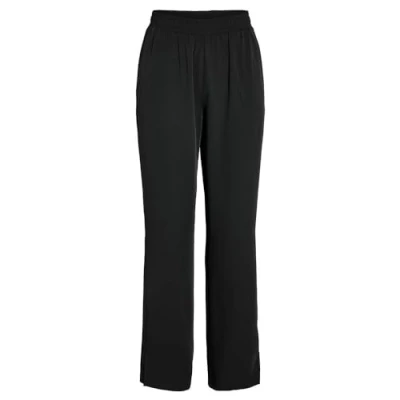 Image of Noisy May Nmnola Trousers, Women&#039;s, Size: 8, Black