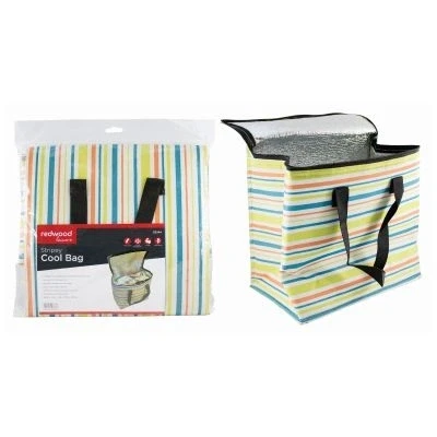 Image of Stripe 13.8L Insulated Cool Bag By Redwood