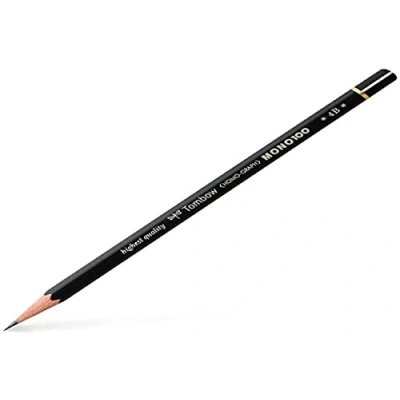 Image of Tombow Pencil Paper Mono 100 Hexagonal Lead 2 mm Unbreakable 4B