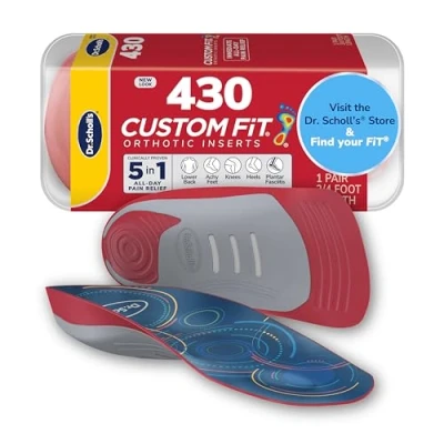 Image of Dr. Scholl&#039;s Custom Fit Orthotic Inserts CF 430 by