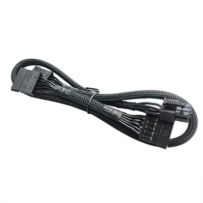 Image of Zahara 6 Pin to 3x SATA Power Cable for EVGA Supernova 450 850 G2 B3 G3 G5 P2 B2