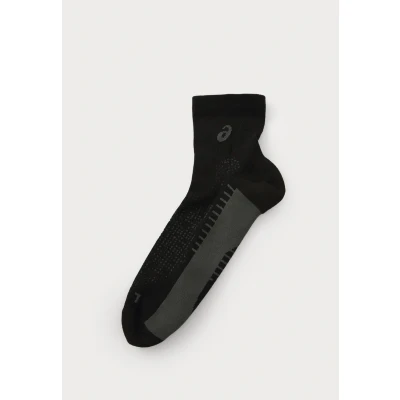 Image of Asics Performance RUN Quarter Unisex Sports socks, Size: 2 5, Black