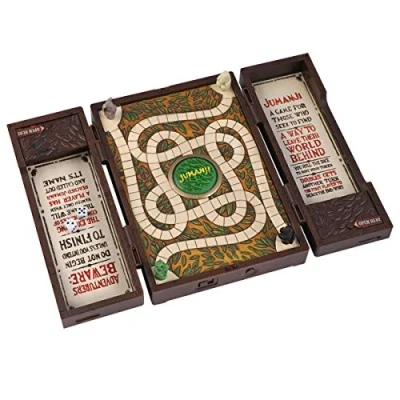 Image of The Noble Collection Jumanji Mini Electronic Replica Board Of Iconic Jumanjic Officially Licensed Film Set Movie Gifts