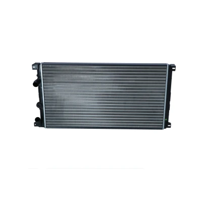 Image of 4415066, 4415068, 93179729, 93179741 Engine radiator NRF 58324A Aluminium 730mm 414mm 32mm Mechanically jointed cooling fins RENAULT: MASTER 2 Kasten