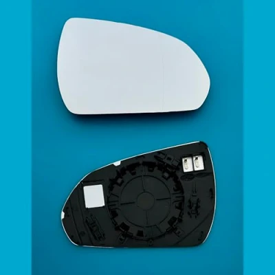Image of Compatible with HYUNDAI i30 (2017 to 2023) Wing Mirror Glass Heated Base Right Hand Driver Side