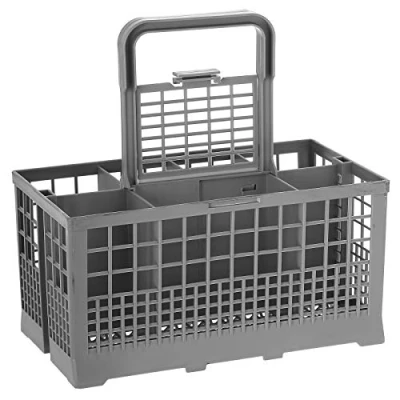 Image of Qualtex Dishwasher Cutlery Basket Compatible With Ariston, Indesit, Creda, Hotpoint Dishwashers