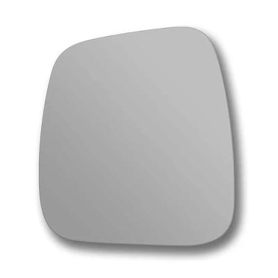 Image of Less4spares Wing Mirror Glass Left Compatible with Citroen Nemo 2008 2018 STICK ON Passenger Near Side Convex