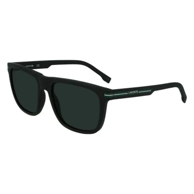 Image of Lacoste L959S Matte Black/Grey 57/18/145 men Sunglasses