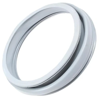 Image of SPARES2GO Door Seal Rubber Gasket compatible with Indesit Washing Machine