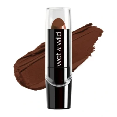 Image of WET N WILD Silk Finish Lipstick Mink Brown
