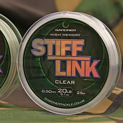 Image of Gardner Tackle Stiff Link Hooklink Carp Tench Coarse Chod Fishing Line