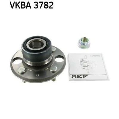Image of 42200SR3A05, 42200SR3A06, 42200ST3E01, 42200ST3E02 Wheel bearing kit SKF VKBA 3782 HONDA: CIVIC 6 Hatchback, Stufenheck, Aerodeck