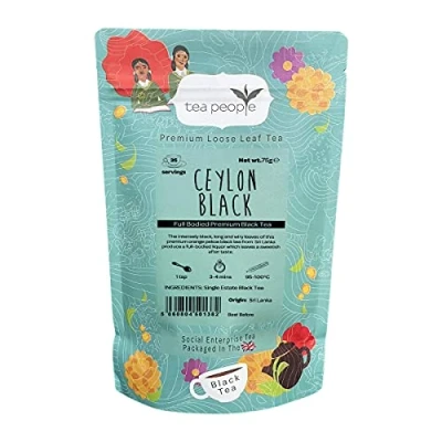 Image of Tea People Ceylon Black 60g Retail Pack