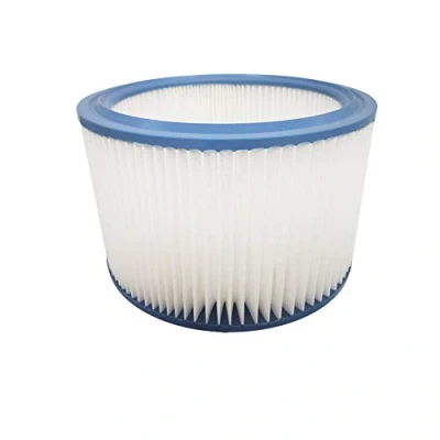 Image of Cartridge Filter/Replacement Filter/Pleated Filter/Air Filter Replaces Nilfisk 302000490 63990 11753 107402338 302000461 / Wet Vacuum Cleaner, Dry Cleaner