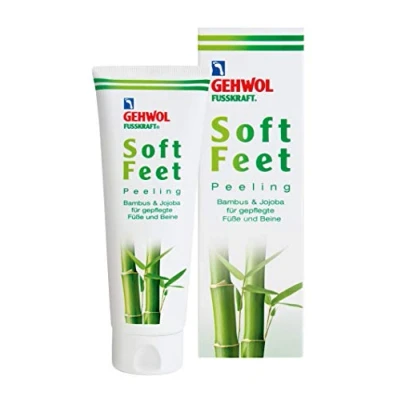 Image of Fusskraft Soft Feet Foot Scrub With Bamboo Jojoba