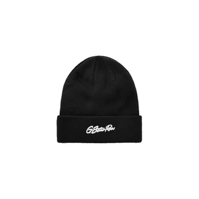 Image of G STAR Men&#039;s Effo Aw Long Beanie Hat, Black (dk D24722 C754 6484), One Size
