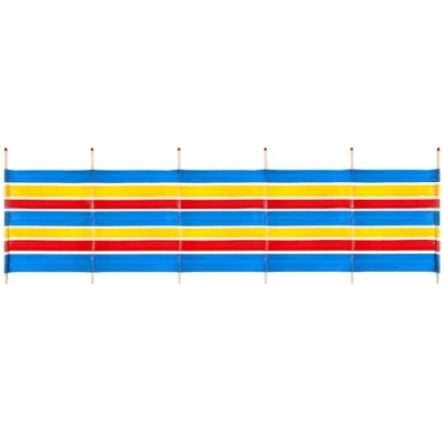 Image of Yello 6 Pole Windbreak, Beach Shelter, 1.2 m