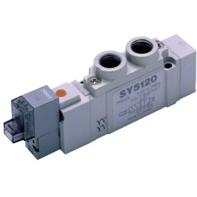 Image of SMC SY7220 5DZ 02F Q Solenoid Valve