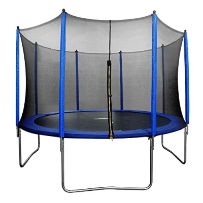 Image of Dellonda 12ft Heavy Duty Outdoor Trampoline with Safety Enclosure Net