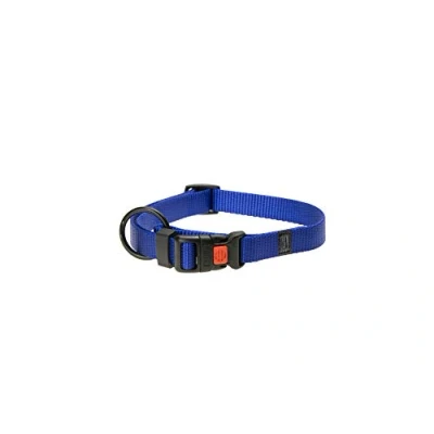 Image of Karlie Art Sportiv Plus Collar Adjustable New Universal Colours Mix and Match Length 30 45 cm Width 15 mm S Blue