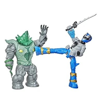 Image of Power Rangers F1603 Battle Attacker Monster 2 Pack, Multicoloured
