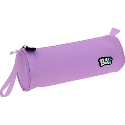 Image of Grafoplás 37543764 Round School Case Lavender 23 x 8 cm Bits &amp; Bobs