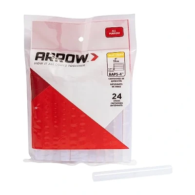 Image of Arrow ABAP5 All Purpose Glue Sticks, 4 Inch