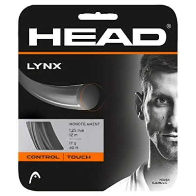 Image of HEAD Unisex&#039;s Lynx Racquet String Multi Colour/an, Size 16