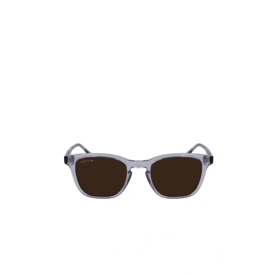 Image of Sunglasses Lacoste L6040s col. 035 Uomo Squadrata Grigio