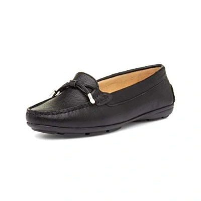 Image of Hush Puppies Women&#039;s Maggie Loafers, Black (Black Black), 7 UK