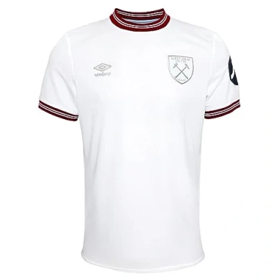 Image of Umbro West Ham Away Jersey SS Jnr