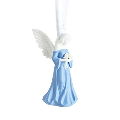 Image of Wedgwood Christmas Angel Ornament, 4.2&quot;
