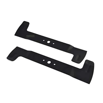 Image of 2 X 52 CM 102 Blade Set Compatible with Dolmar Honda Iseki Sabo Stiga Solo lawntractor 82004348/0 82004347/0