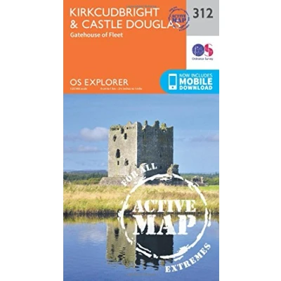 Image of Explorer Active 312 Kirkcudbright &amp; Castle Douglas Map With Digital Version