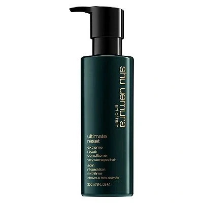 Image of Shu Uemura, Extreme Repair Conditioner Ultimate Reset, Very Damaged Hair, Enriched with Rice Extract, Repairs &amp; Strengthens, 250 ml